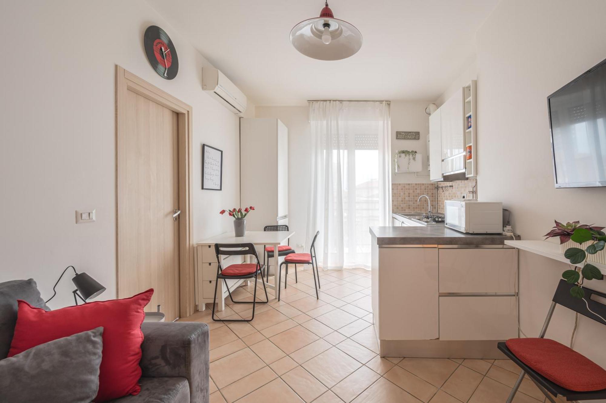 Ferienwohnung Primopiano - Palmanova Mailand Exterior foto