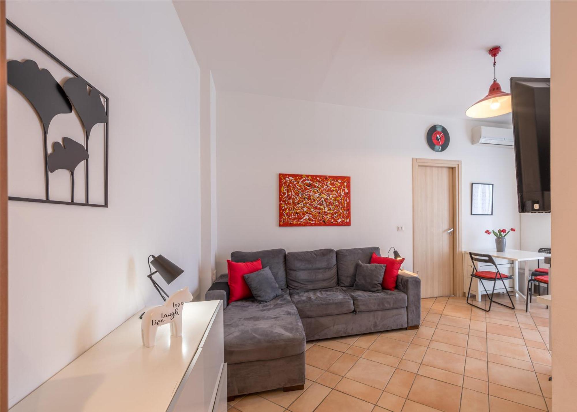 Ferienwohnung Primopiano - Palmanova Mailand Exterior foto