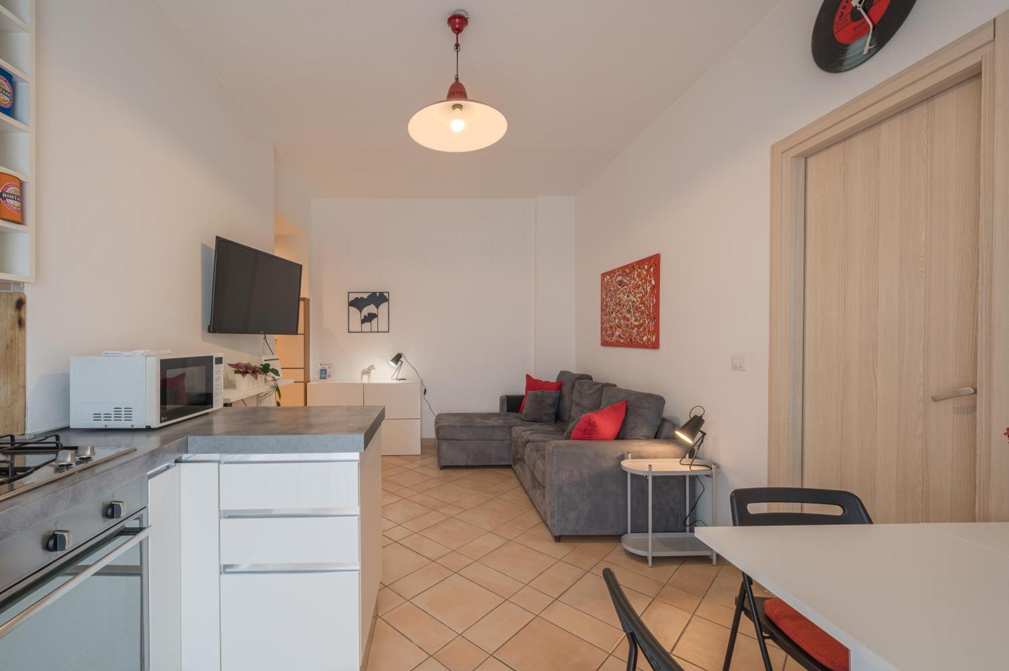 Ferienwohnung Primopiano - Palmanova Mailand Exterior foto