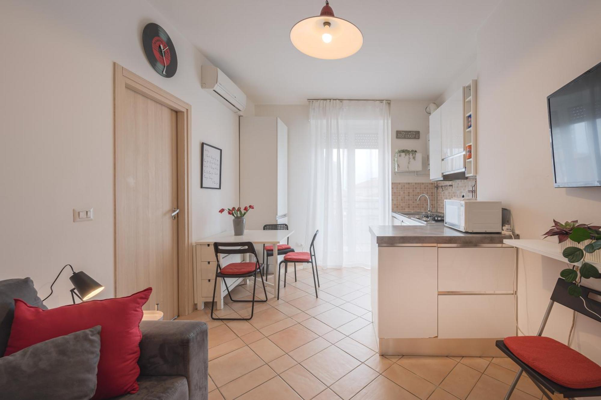 Ferienwohnung Primopiano - Palmanova Mailand Exterior foto