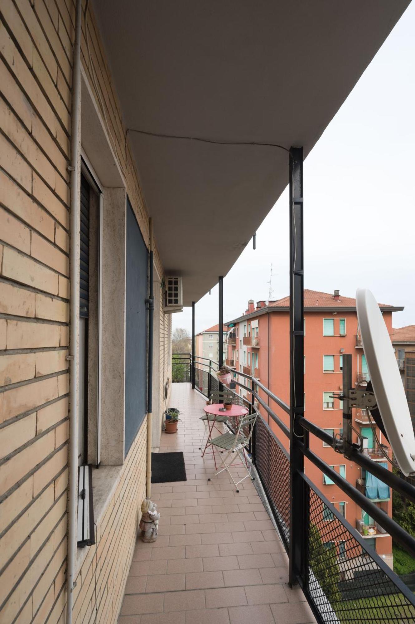 Ferienwohnung Primopiano - Palmanova Mailand Exterior foto